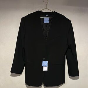 Mugler x H&M Black Women's Blazer